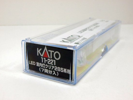 kato 11-221 LED室内灯クリア 285系用 7両分入×210-387 - 鉄道模型
