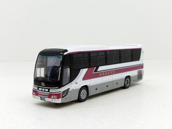 330　阪急観光バス　日野セレガ - Nゲージ専門　鉄道模型レイルモカ