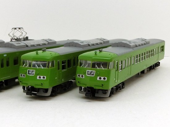 10-949　117系 京都地域色タイプ 6両セット　〔ホビセン特製品〕 - Nゲージ専門　鉄道模型レイルモカ