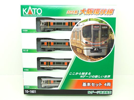 カトー 10-1601 323系大阪環状線 基本4両セット Nゲージ 鉄道模型 通販