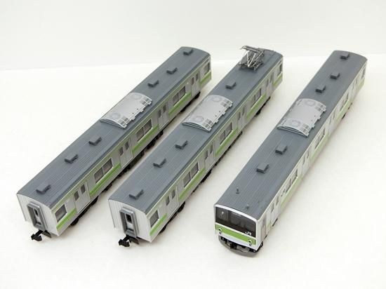 TOMIX JR 205系通勤電車（山手線）基本＆増結セットのレビュー的