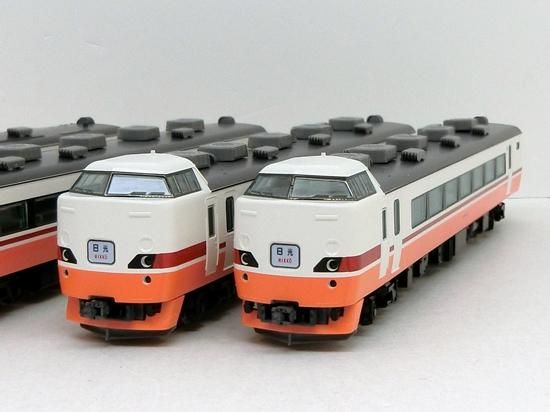 TOMIX 98901 JR189系 日光・きぬがわ 東武直通 特製加工品