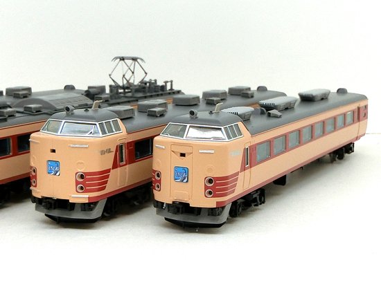 98384　485系特急電車（くろしお）セット（4両） - Nゲージ専門　鉄道模型レイルモカ