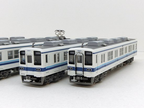 10-1648　東武鉄道8000系（更新車） 4両増結セット - Nゲージ専門　鉄道模型レイルモカ