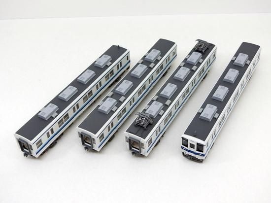 10-1648 東武鉄道8000系（更新車） 4両増結セット - Nゲージ専門