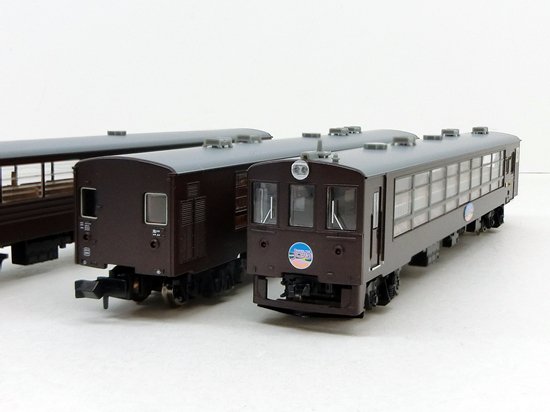 マイクロエースNゲージ50系富良野·美瑛ノロッコ号3両セットA1486鉄道模型-