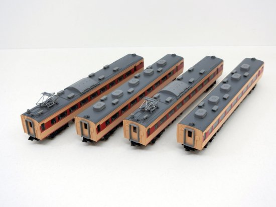 98729　189系電車（田町車両センター）増結セット（4両） - Nゲージ専門　鉄道模型レイルモカ