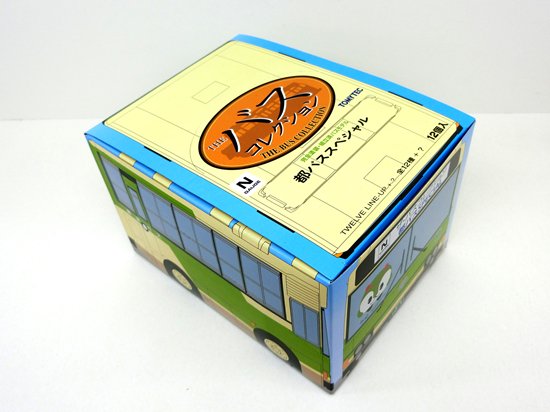 ザ・バスコレクション　都バススペシャル　1ボックス12個未開封品 - Nゲージ専門　鉄道模型レイルモカ