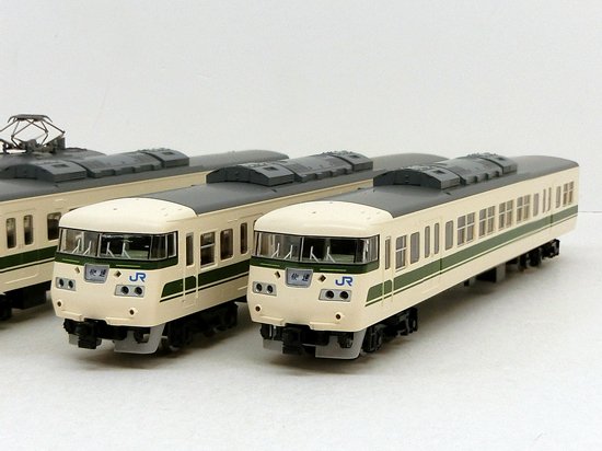 98733　117-300系近郊電車（福知山色）セット（6両） - Nゲージ専門　鉄道模型レイルモカ