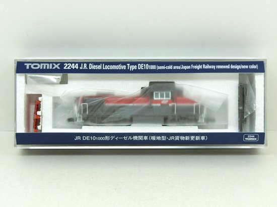 2244　DE10-1000形（暖地型・JR貨物新更新車） - Nゲージ専門　鉄道模型レイルモカ
