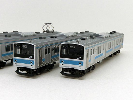 98715　205系通勤電車（京阪神緩行線）セット（7両） - Nゲージ専門　鉄道模型レイルモカ