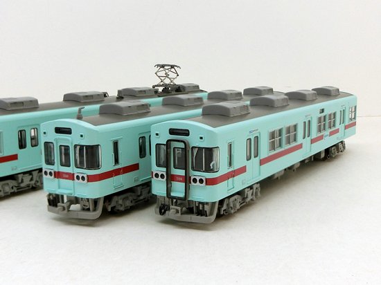 マイクロエース Nゲージ 西鉄5000形 4両セット A6658 鉄道模型 電車-