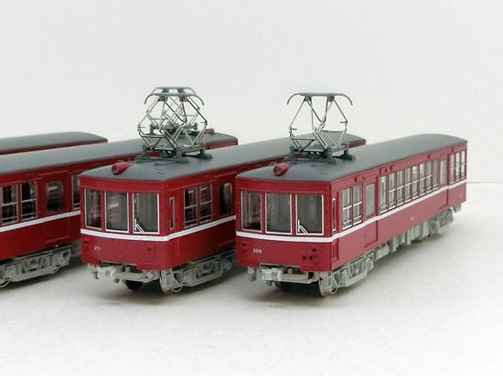 10-1625　京急電鉄230形 大師線　4両セット - Nゲージ専門　鉄道模型レイルモカ