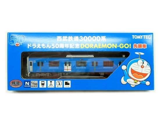 21年3月新製品 鉄コレ 西武鉄道系 ドラえもん50周年記念 Doraemon Go 先頭車 Nゲージ専門 鉄道模型レイルモカ