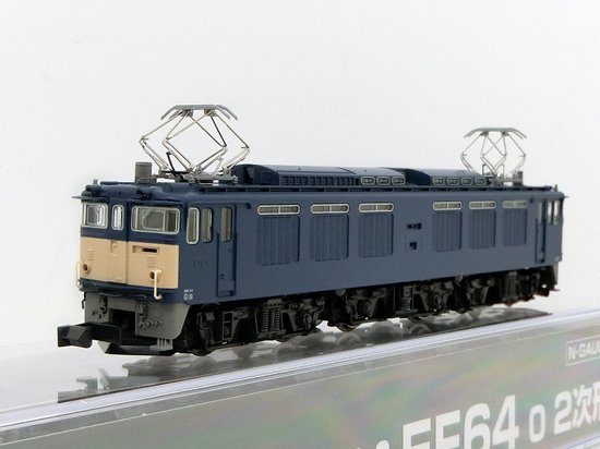 3091-2　EF64 0 2次形 - Nゲージ専門　鉄道模型レイルモカ