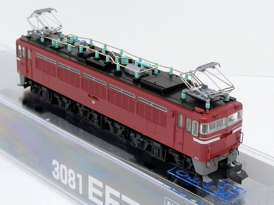 3081 EF70 1000 - Nゲージ専門 鉄道模型レイルモカ