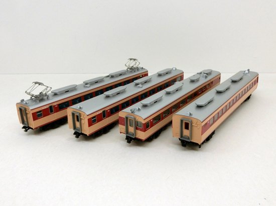 10-531　151系「こだま・つばめ」4両増結セット - Nゲージ専門　鉄道模型レイルモカ