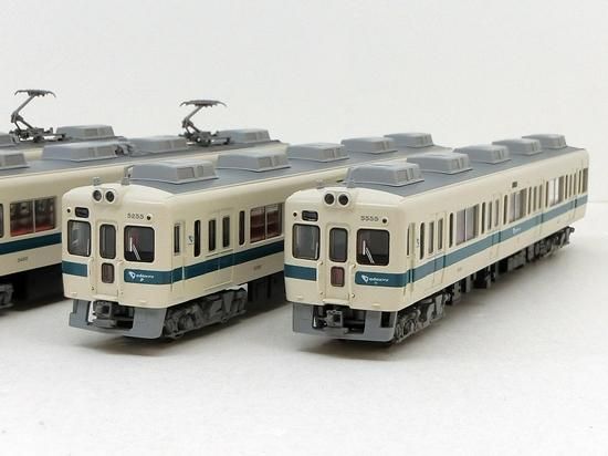 マイクロエース　小田急5000系 Nゲージ マイクロエース 小田急5000形(5200形) シールドビーム 4両セット