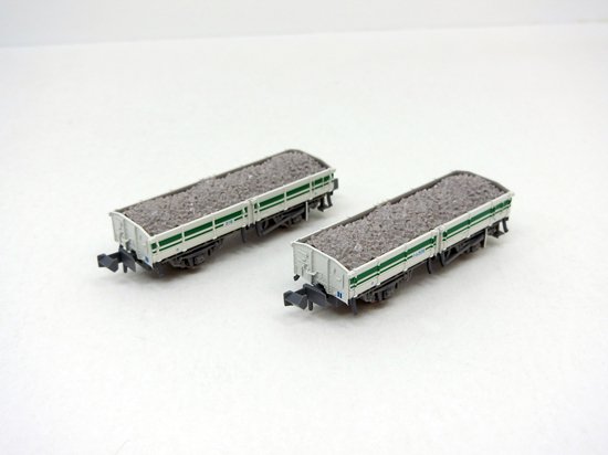 A9957　西武鉄道 トム301 バラスト輸送用貨車 新塗装 7両セット - Nゲージ専門　鉄道模型レイルモカ
