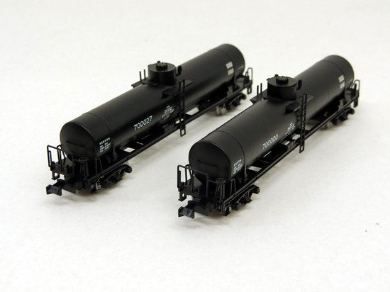 98747　タキ3000形（米タン）セット（8両） - Nゲージ専門　鉄道模型レイルモカ