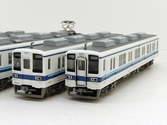 10-1650　東武鉄道8000系(後期更新車)東上線 8両セット - Nゲージ専門　鉄道模型レイルモカ