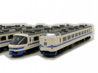 98750　485系特急電車（スーパー雷鳥）基本セットA（7両）