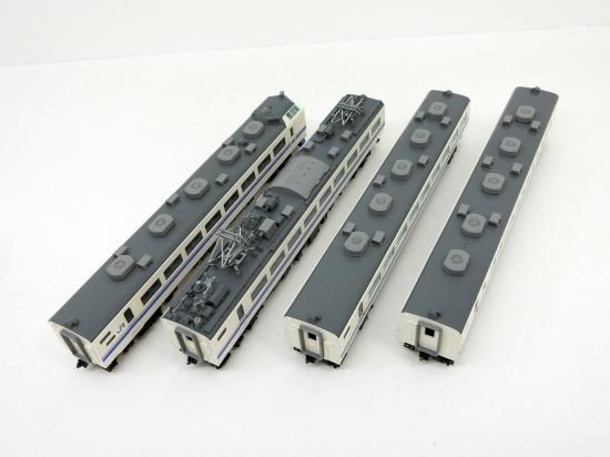 バージニア♪詰め合わせ 楽天市場】TOMIX Nゲージ JR 485系特急 スーパー雷鳥 増結セット