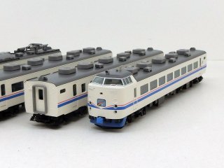 98752　485系特急電車（スーパー雷鳥）増結セット（4両）