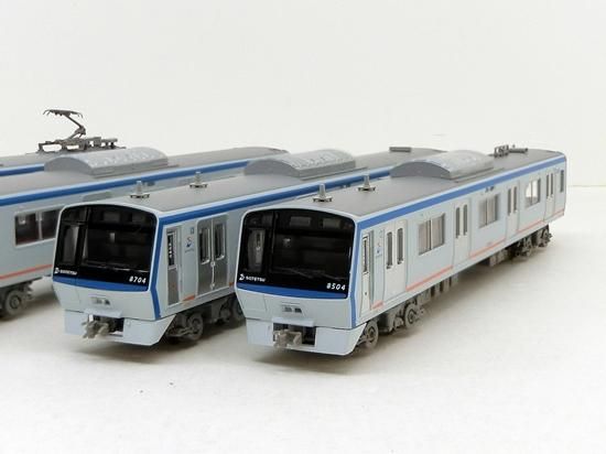 高級ブランド A8378+A8379 相鉄8000系 新塗装 シングルアームパンタ 基本+増結 私鉄車輌