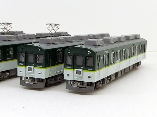 A6875　京阪電車5000系 3次車 リニューアル車 新塗装 7両セット - Nゲージ専門　鉄道模型レイルモカ