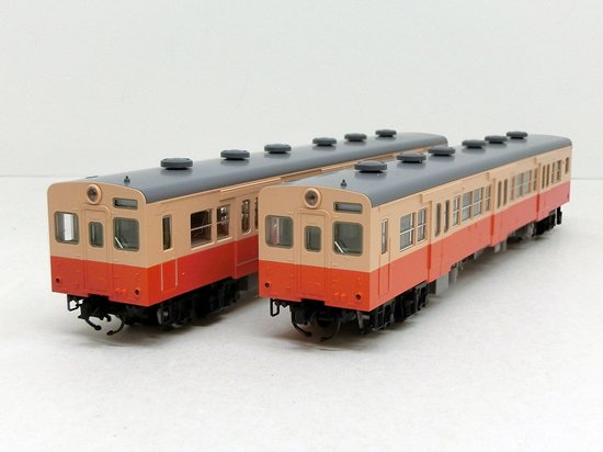 98099　キハ35－0形ディーゼルカーセット（2両） - Nゲージ専門　鉄道模型レイルモカ