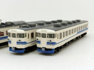 98457　475系電車（北陸本線･新塗装･ベンチレーターなし）セット（3両）
