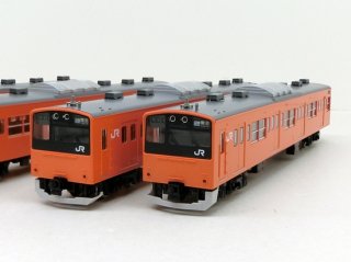 98768　201系通勤電車（中央線・分割編成）増結セット（4両）