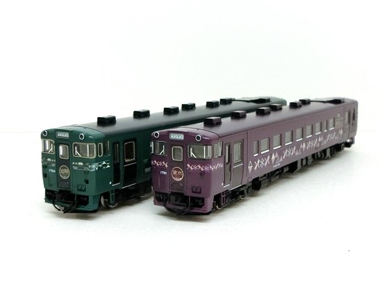 98101 キハ40－1700形ディーゼルカー（山明・紫水）セット（2両 ...