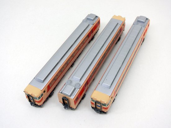 98446　名鉄キハ8200系（北アルプス）セット（5両） - Nゲージ専門　鉄道模型レイルモカ