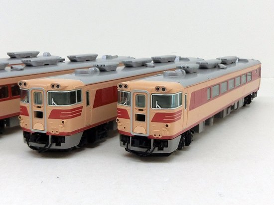 98774　キハ82系特急ディーゼルカー（ひだ・南紀）セット（6両） - Nゲージ専門　鉄道模型レイルモカ
