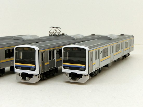 98765　209-2100系通勤電車（房総色・6両編成）セット（6両） - Nゲージ専門　鉄道模型レイルモカ