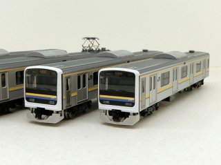 98766　209-2100系通勤電車（房総色・4両編成）セット（4両）