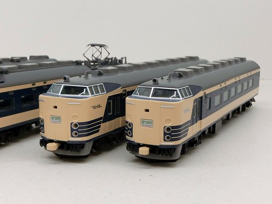 98771　583系特急電車（クハネ583）基本セット（7両） - Nゲージ専門　鉄道模型レイルモカ