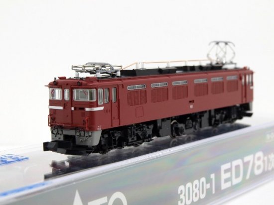 3080-1 ED78 1次形 - Nゲージ専門 鉄道模型レイルモカ