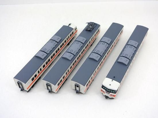 10-1709 117系 JR東海色 4両セットA - Nゲージ専門 鉄道模型