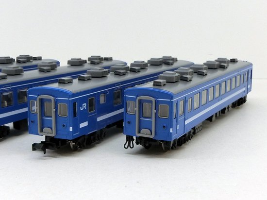 [03月新製品]　98780　50-5000系客車セット（６両） - Nゲージ専門　鉄道模型レイルモカ