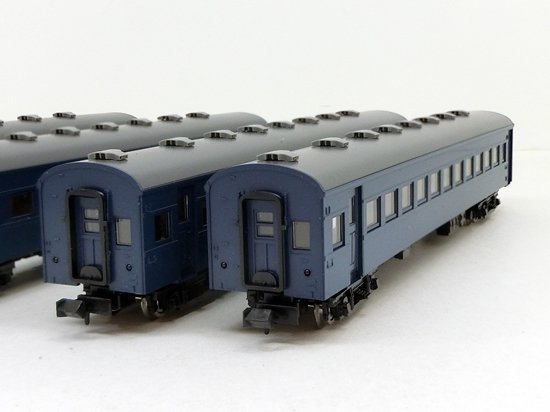 98779　オハ61系客車（青色）セット（6両） - Nゲージ専門　鉄道模型レイルモカ