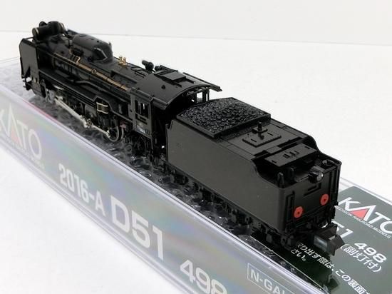 新品未使用品　KATO 2016-A D51 498 (副灯付)