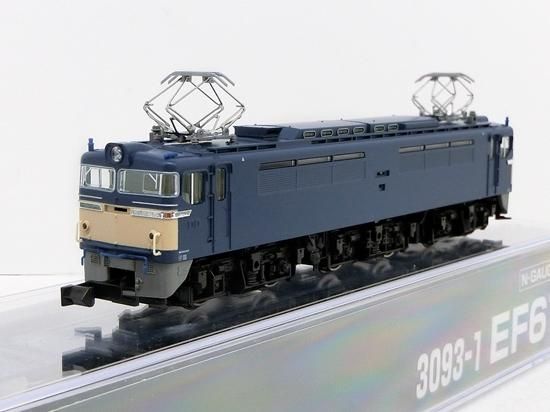 KATO N Gauge Electric Locomotive EF61 3093-1 Model Train