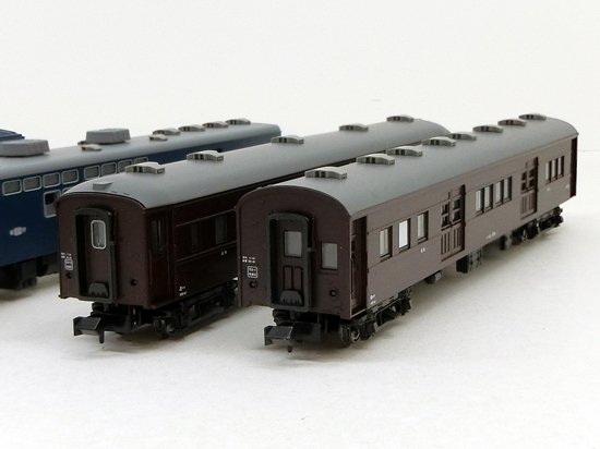 10-1724　郵便・荷物列車「東海道・山陽」6両セットB - Nゲージ専門　鉄道模型レイルモカ