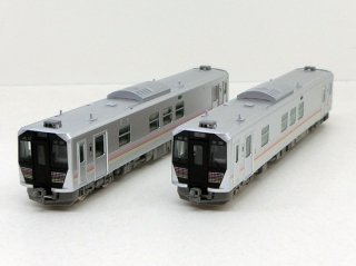 98104　GV−E400形ディーゼルカー（新潟色）セット（2両）