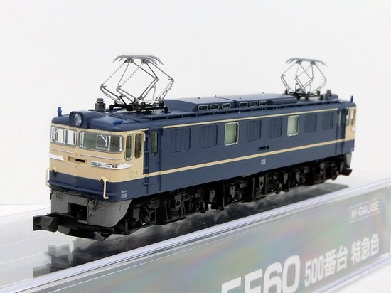 3094-4　EF60 500番台 特急色 - Nゲージ専門　鉄道模型レイルモカ