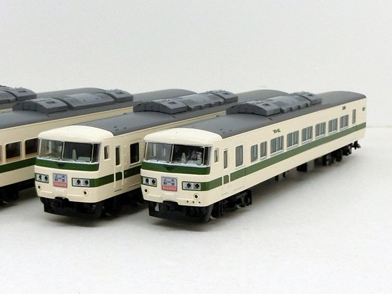 98792　185‐200系特急電車（新幹線リレー号）セット（7両） - Nゲージ専門　鉄道模型レイルモカ