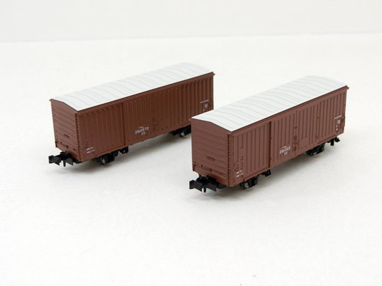 10-1738　ワム80000(280000番台)　14両セット - Nゲージ専門　鉄道模型レイルモカ
